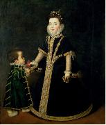 Sofonisba Anguissola, Girl with a dwarf